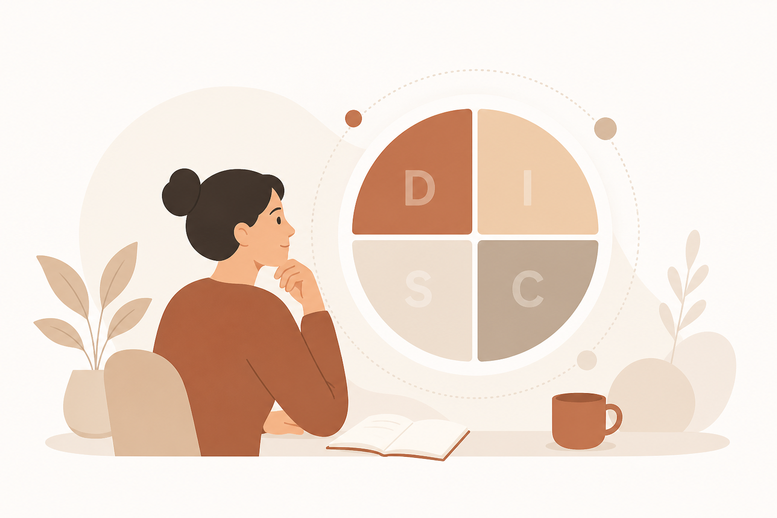 Ilustração da metodologia DISC